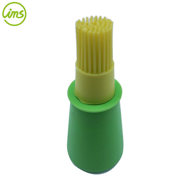 Silicone Basting Brush Oil Dispenser